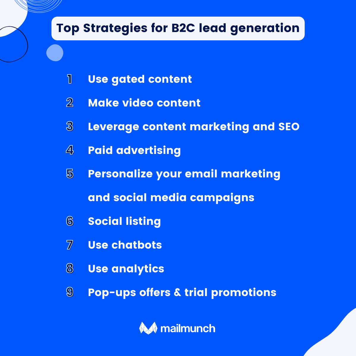 What is B2C Lead Generation? 10 Top Strategies To Increase Your Leads